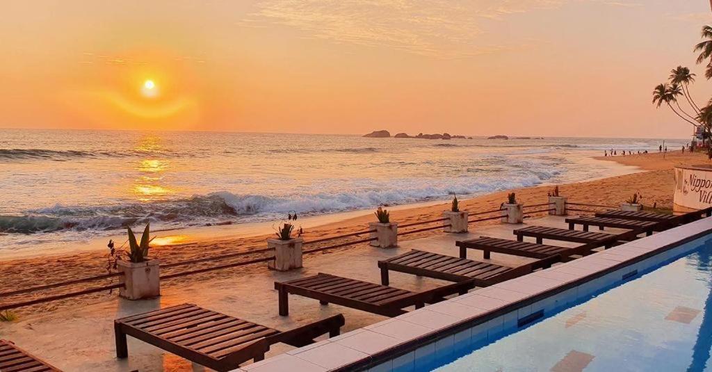 Ap Nippon Beach Hikkaduwa Ngoại thất bức ảnh